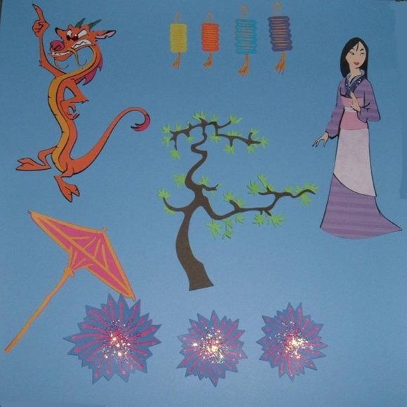 Cricut Disney Happily Ever After shape - Picture 14 of 15